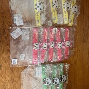 Cute Animal-Themed Kids Wristbands